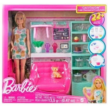 Barbie Relaks w kafejce HKT94